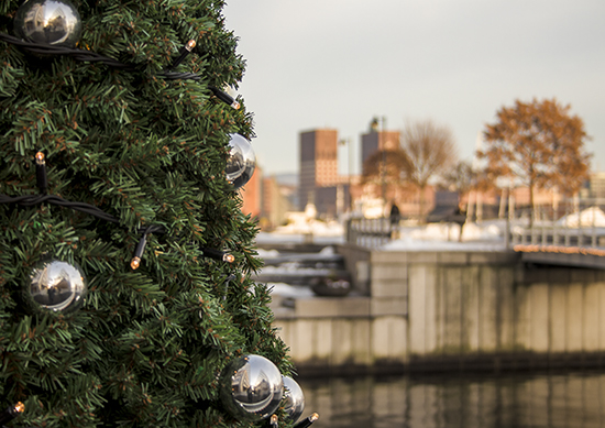 Fin de año en Oslo