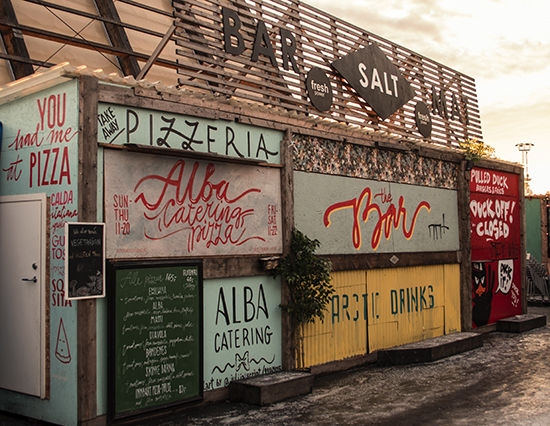 Puestos de comida callejera Oslo 
