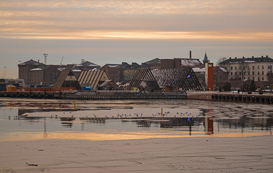 vistas de la ciudad de Oslo