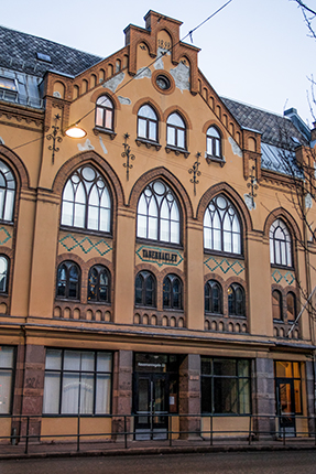 calles y edificios de Oslo