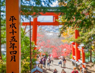 escaleras pagoda Chureito Fuji
