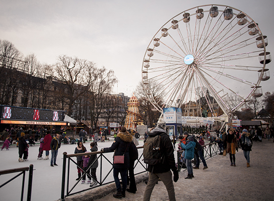 pista de patinaje Oslo