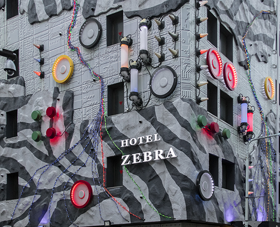 barrios rojos Japón