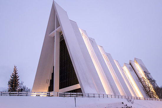 catedral tromso, 