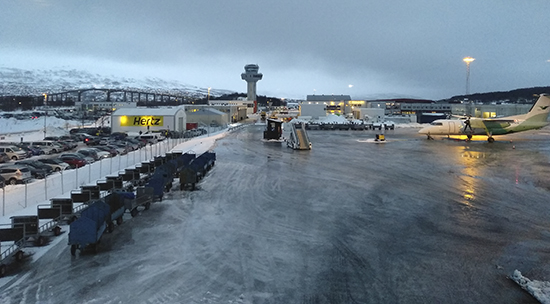aeropuerto Tromso