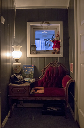 detalle decoración bed and breakfast