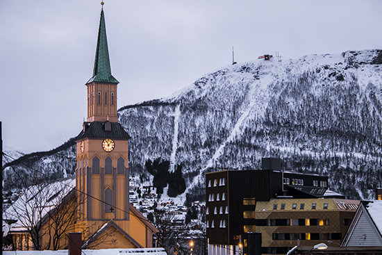 Tromso en invierno