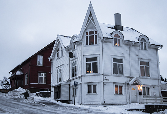 Casas de madera Tromso