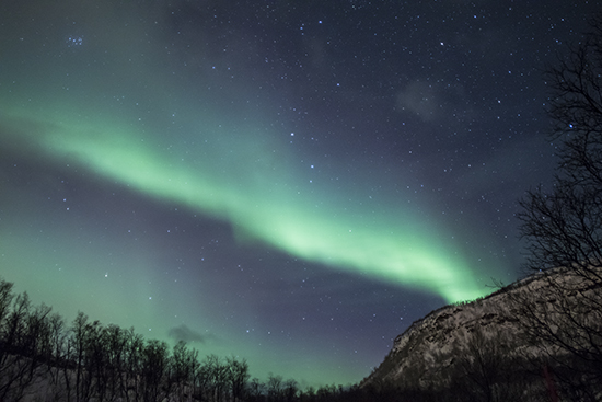 aurora en tromso