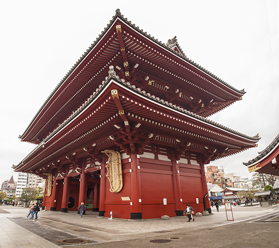 Pan Puerta Asakusa 2