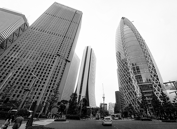 Pan Shinjuku 1 B&W copia