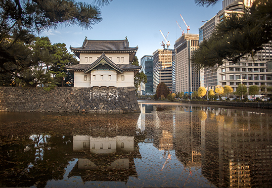 Reflejos en Tokyo