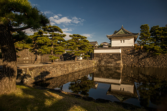 Palacio imperial Tokyo