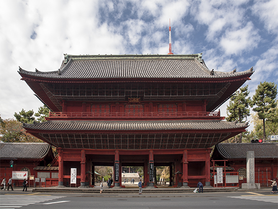 templo en Japón