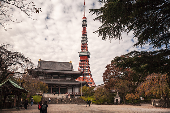Tokyo tower