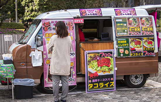 foodtrucks tokio