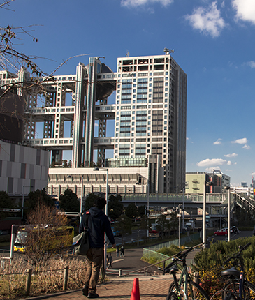 Arquitectura en Odaiba