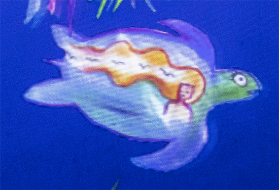 Ilustración analógica animada