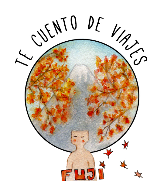 fuji iñustración