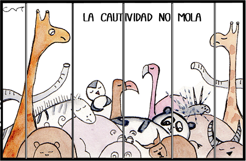 ilustración zoológicos