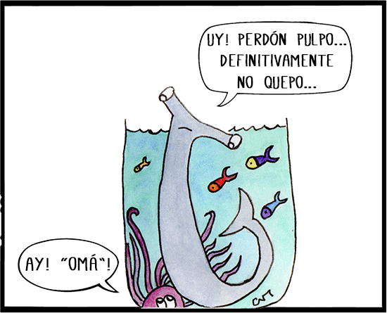 ilustración acuarios turismo responsable