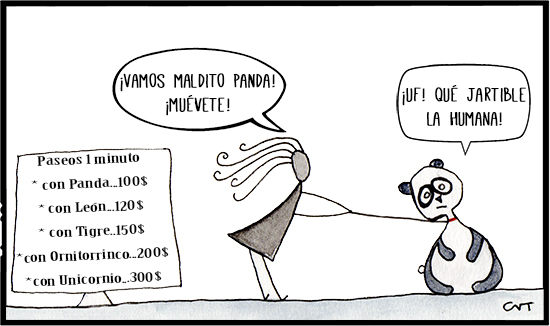 ilustraciones turismo responsable con animales