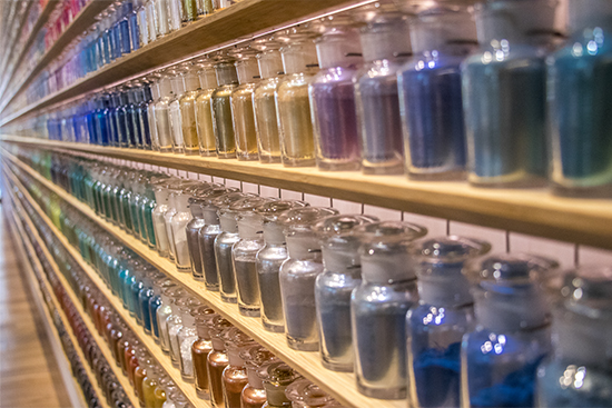 comprar pigmentos pintura en Tokio