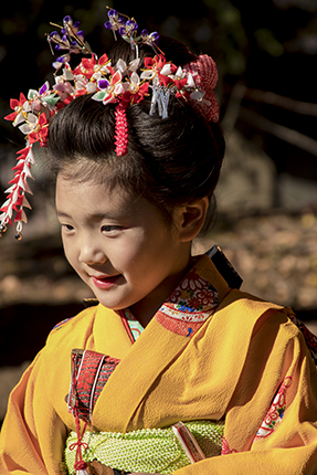 festival sichi go san Japón