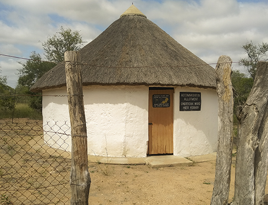 Historic sites Kruger