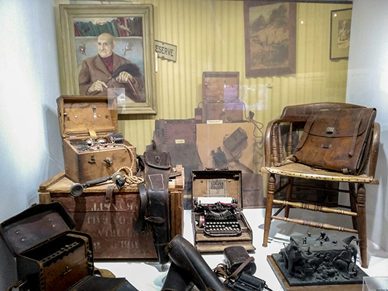 museo Skukuza camp Kruger Sudafrica