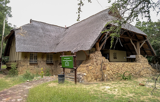 museo de Skukuza Kruger Sudafrica