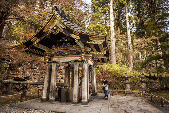 Fuente abluciones Nikko