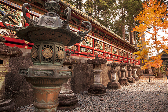 Templo en perspectiva Nikko