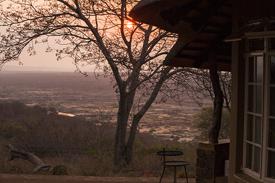 atardecer olifants camp Kruger N.P. Sudafrica