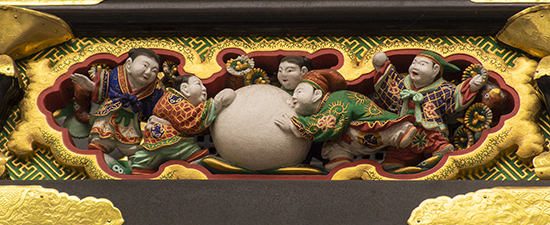 detalle policromías 