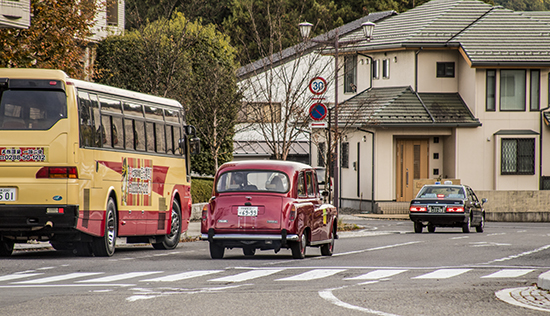 Una calle cualquiera en Nikko