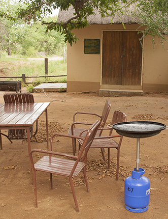 barbacoa gas picnic site Kruger