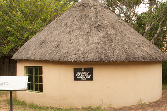 museo campbell skukuza camp Kruger Sudafrica