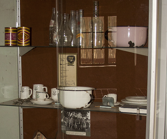 detalle museo campbell Skukuza camp Kruger