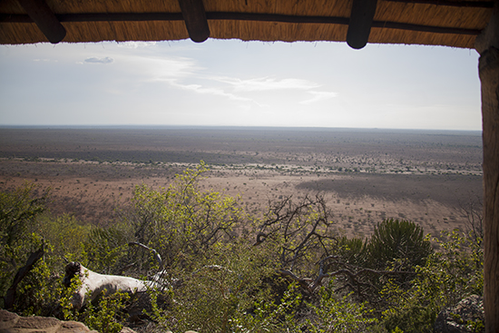 mirador Kruger Nkumbe look out