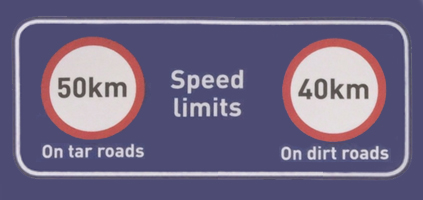 speed limits