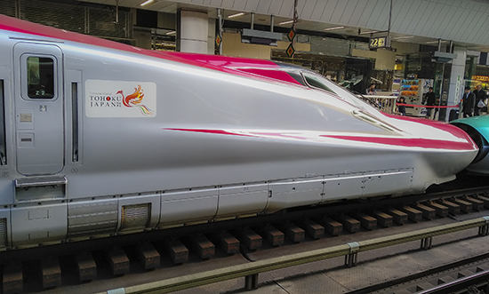 tren rápido en Japón, tohoku line