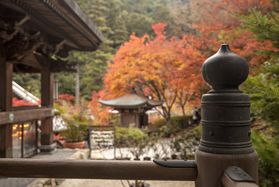 Daisho in temple Miyajima Island Japan