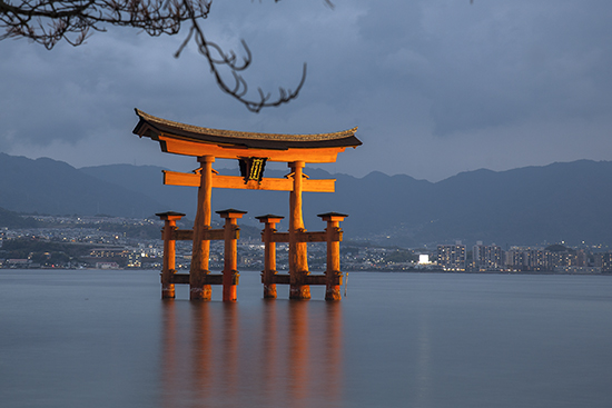 Torii Miyajima Japón