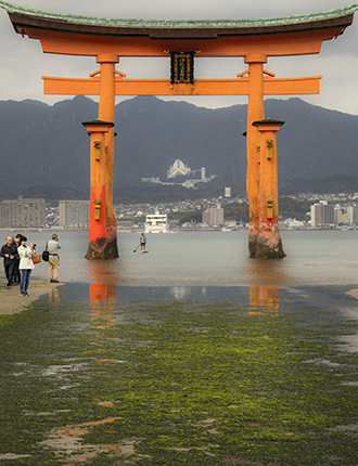 Actividades acuáticas Miyajima island Japan