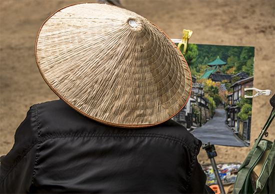 arte callejero en Japon