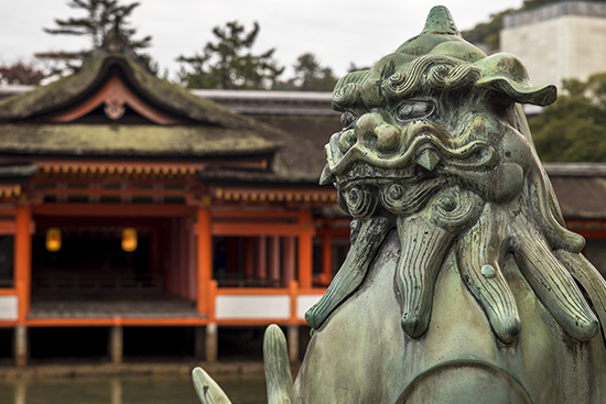 santuario itsukushima Patrimonio de la Humanidad Japon