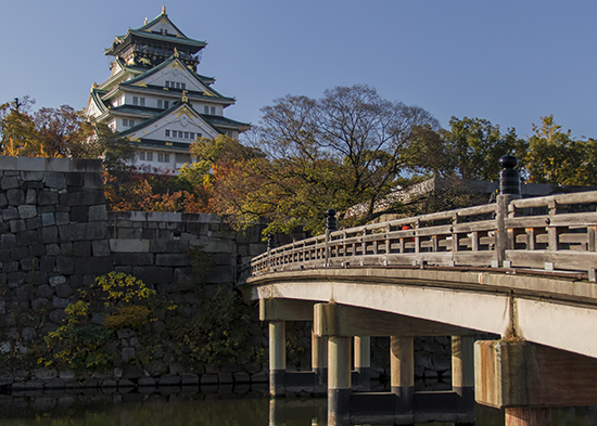 Osaka castle