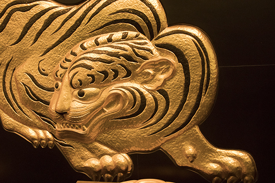 detalle castillo de Osaka