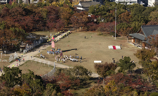 maraton en Osaka Japon